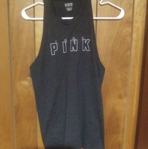 Pink Vs Tank Top Size XS, In EUC.